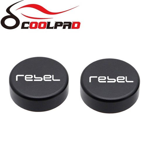 Motorcycle Upper Fork Stem Covers Cap For Honda Rebel CMX 250 300 500 2017-2024 - Picture 2 of 9