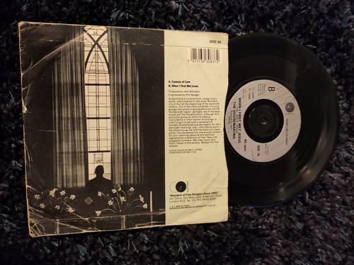 The Housemartins - Caravan of Love 7" single - Picture 2 of 2