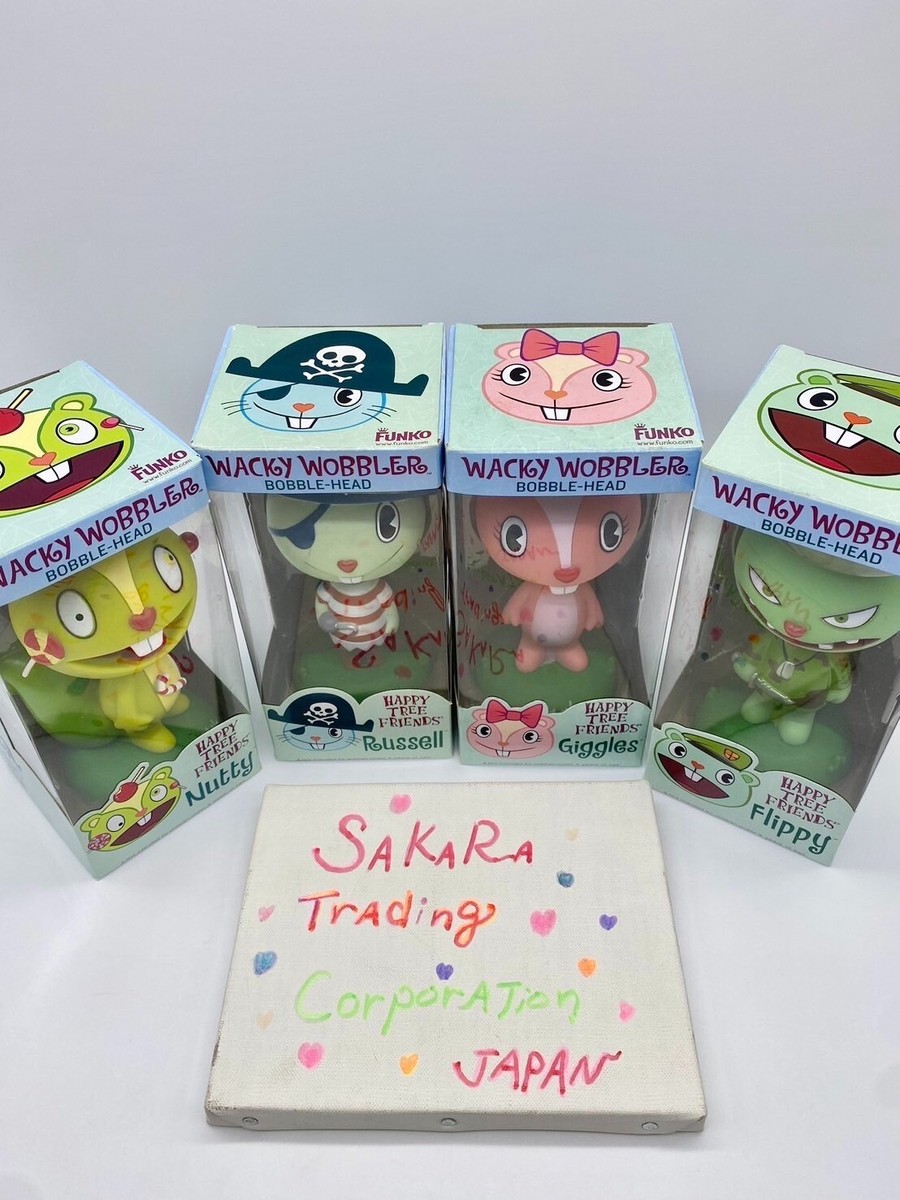 Happy Tree Friends FUNKO Figure Russell Flippy Giggles Nutty