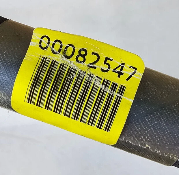 Bluebird 00082547 Power Steering Hose, 1/2
