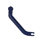 G.I. Joe ARAH Badger Foot Bar Vehicle Part Hasbro 1991