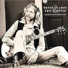 DUANE ALLMAN / CLAPTON - Jamming Together In 1970 LP