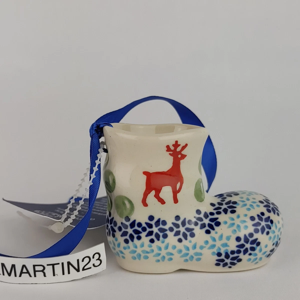 Polish Pottery Reindeer for sale | eBay