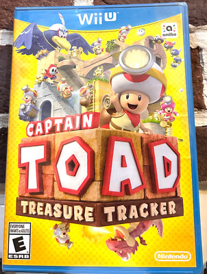 Sealed Captain Toad Treasure Tracker WII U