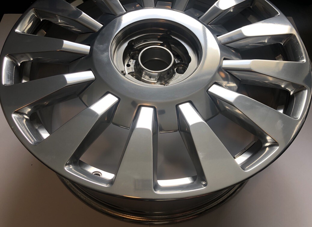 Rolls Royce Phantom Wheel 6883747 6874351 E8 1/2Jx22 H2 OEM 