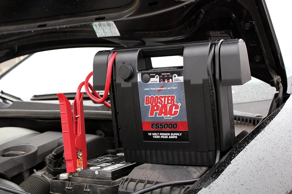 Booster Pac ES5000 1500 Peak Amp 12V Jump Starter - Image 3 of 4