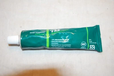 Dow Corning 732 RTV Sealant 3 Fl. Oz.