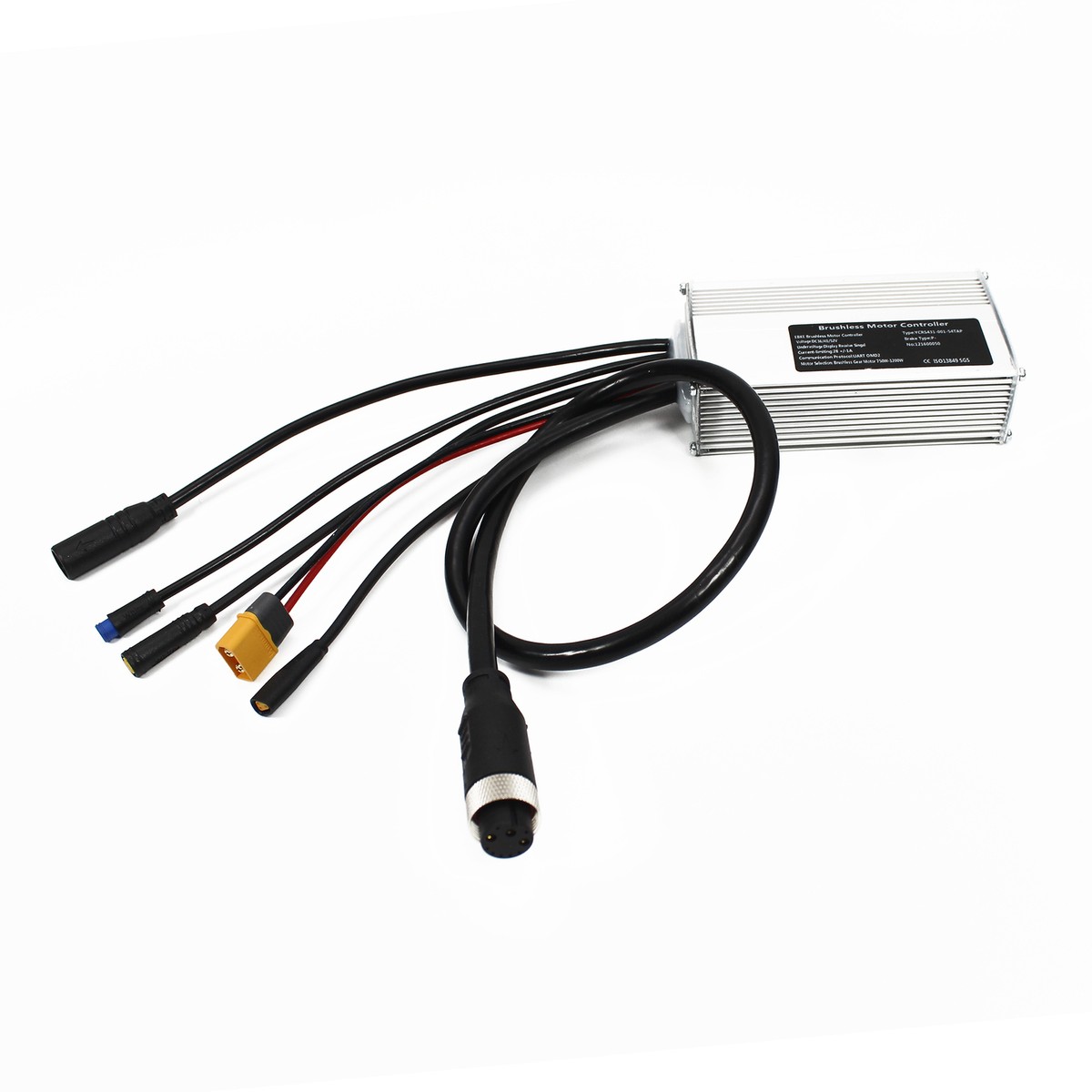 BuyWeek – Kit Contrôleur 36V/48V 750W/1000W – Onde Sinusoïdale, écran LCD S-100