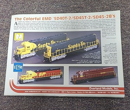 VTG Railroad Model Craftsman Magazine 2001 Complete 12 Issues in Excellent Cond. - Picture 20 of 21
