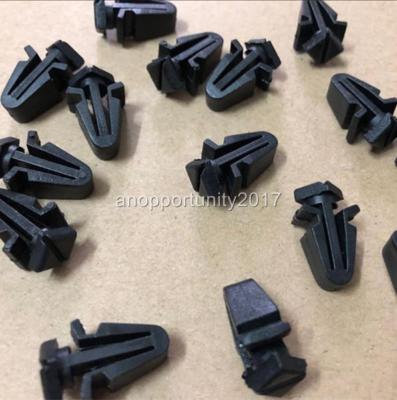 50-Piece Grille Lock Clip Set For Nissan Maxima, Stanza, D21, 720 & More - Nylon Fasteners, Direct Replacement