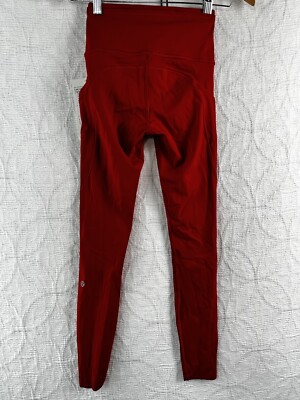 lululemon - lululemon Hight-Rise Tight25新品サイズ2 Lululemon Seamless Mesh High-Rise Training Tight 25