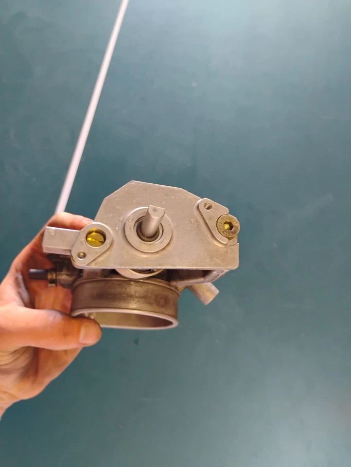 035-133-063BA; OEM AUDI 200 Throttle Body AT 89 90 - Image 3 of 4