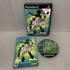 Dance Dance Revolution Extreme (Sony PlayStation 2 PS2, 2004) Black Label Manual