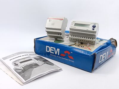 Danfoss / Devi 140F1085 DEVIreg  850 Thermostat W/ PSU