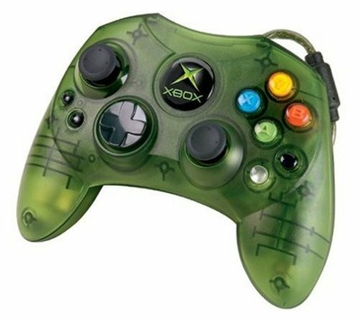 Microsoft xbox s controller (Green) (805529402553)