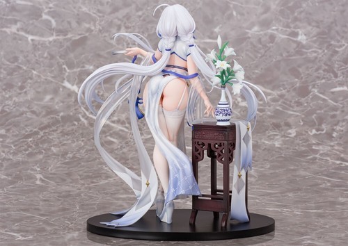 Azur Lane Illustrious Maiden Lily's Radiance Ver. 9.7in 1/7 Figure PVC Statue - Picture 5 of 16
