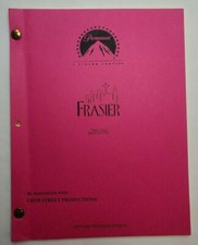 FRASIER / Suzanne Martin 1997 TV Series Script, Kelsey Grammer 