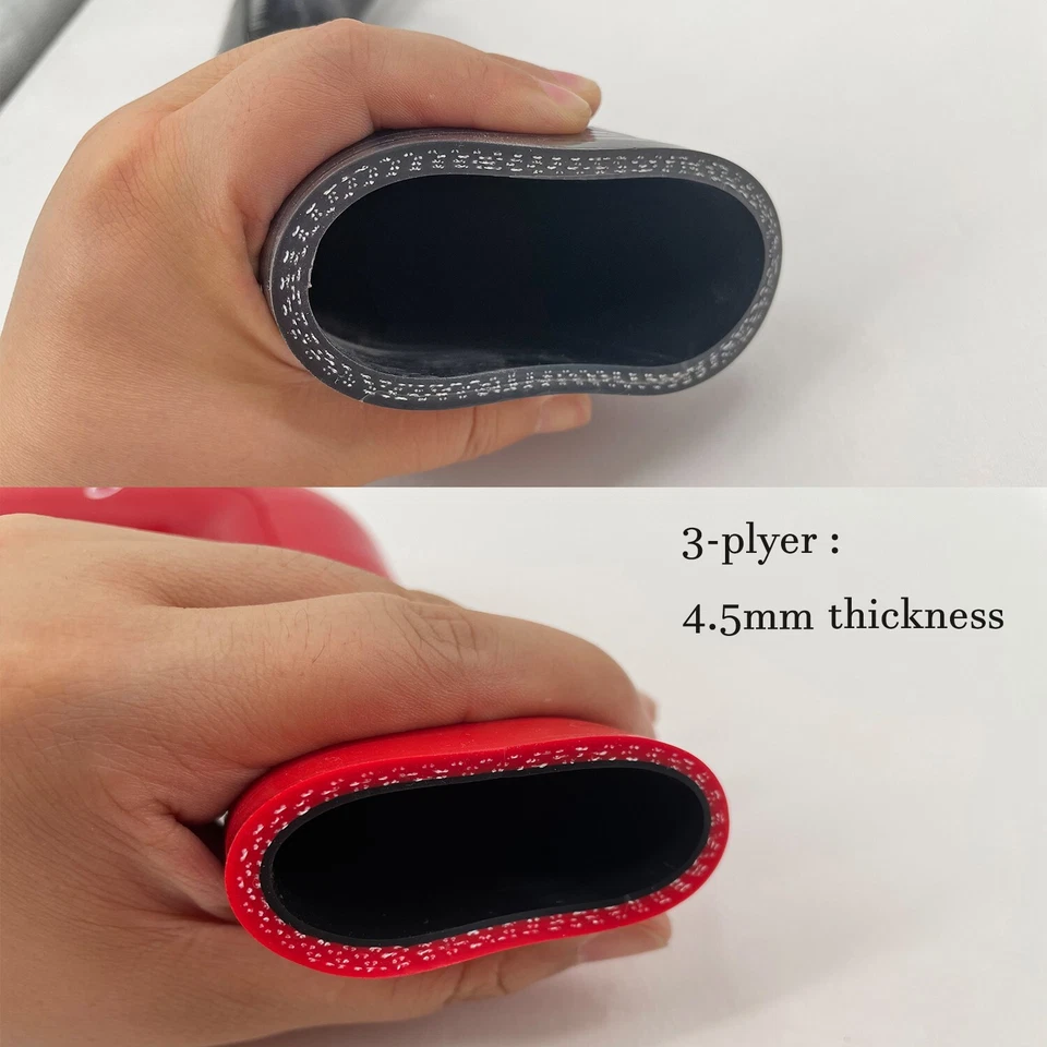 Kit de mangueras calefactoras de radiador de silicona Fit 1990-1999 Nissan 300ZX VG30DETT Z32 3,0 L Foto 4 de 4