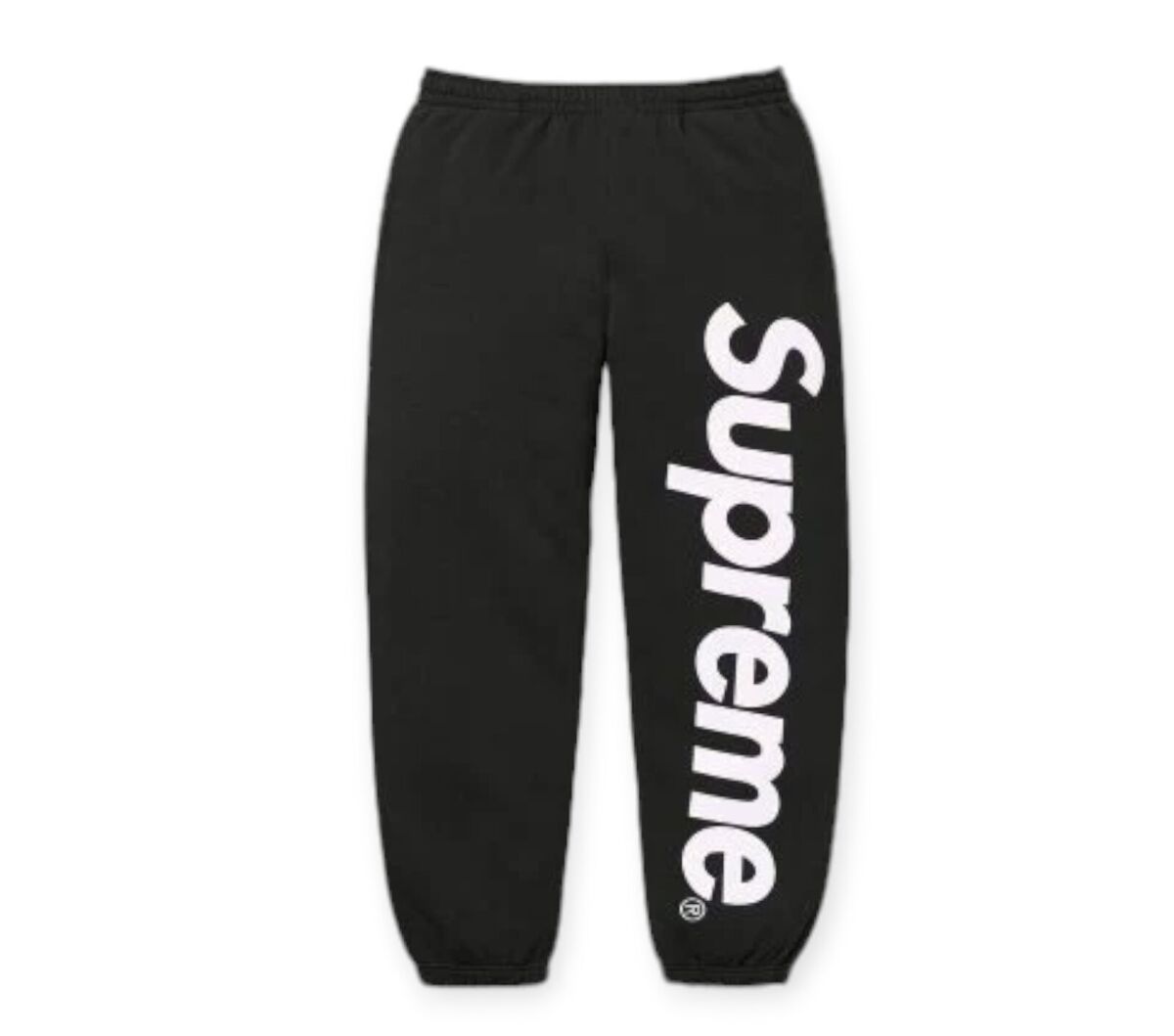 Supreme Satin Applied Sweatpant Big logo Blue Orange Grey