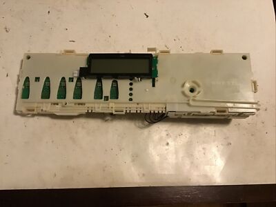 Bosch Washer Interface with main Control Board 665847 00665847. #70