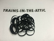 LIONEL TRACTION TIRES DIESEL  24 EA  O-GA 3/4"ID