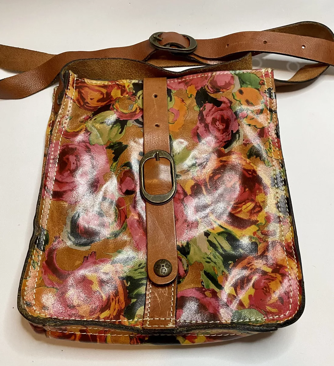 Patricia nash italian leather best sale purse