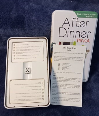 Paul Lamond After Dinner Trivia Spiel – 1200 Fragen, Für 2+ Spieler Ab 8 Jahren