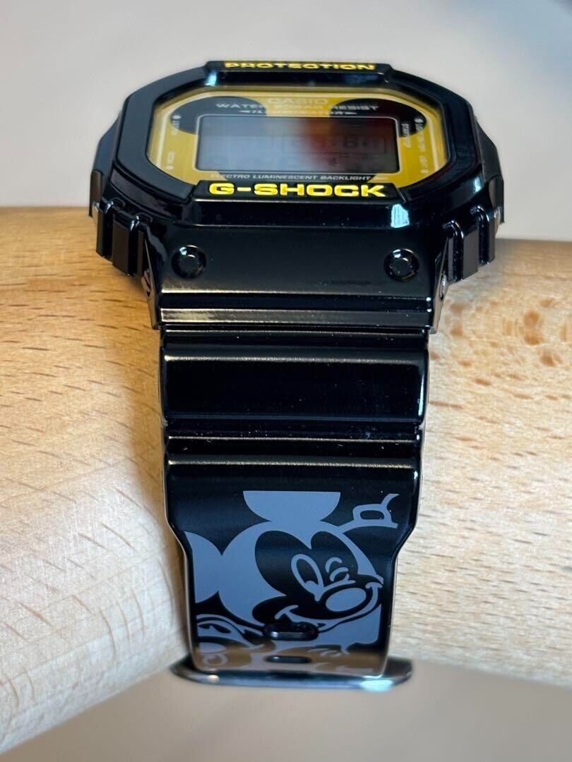 G-SHOCK Collaboration Mickey Disney Sea D24 from Japan | eBay G-SHOCK Collaboration Mickey Disney Sea D24 from Japan | eBay