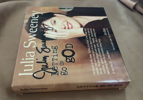 JULIA SWEENEY - Letting Go Of God - 2 CD & Transcript Book Brand SIGNED - Picture 3 of 5