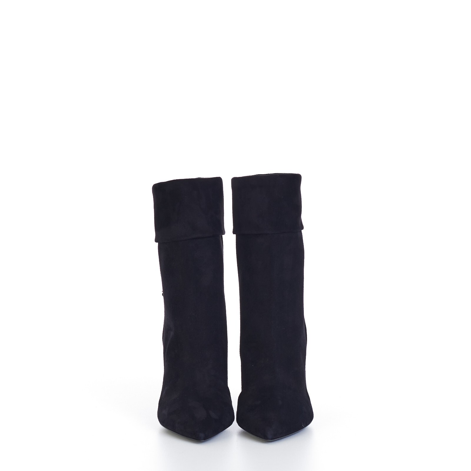 Stivaletti Niki SAINT LAURENT 1350 $ in camoscio nero