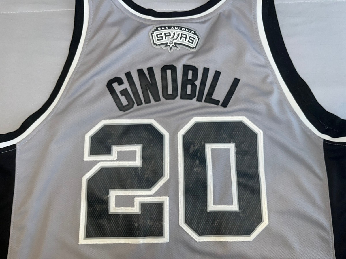 渋*彦様 激レア‼️ 刺繍‼️NBAユニフォーム SA Spurs Manu G 激