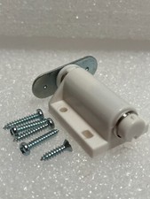4 Pack Magnetic Touch Latch, Cabinet Drawer Push to Open Door Latches Kitchen Dr