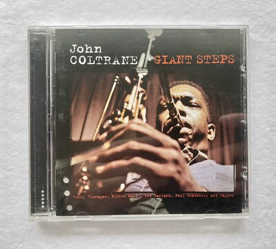 John Coltrane - Giant Steps CD, (2010), Jazz, + BONUS ALBUM, Settin The Pace'