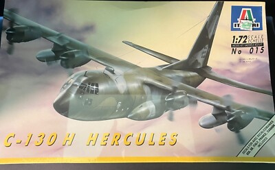 航空機・ヘリコプター ITALERI C-130E/H Hercules 1:72 C-130 E/H Hercules Italeri 0015