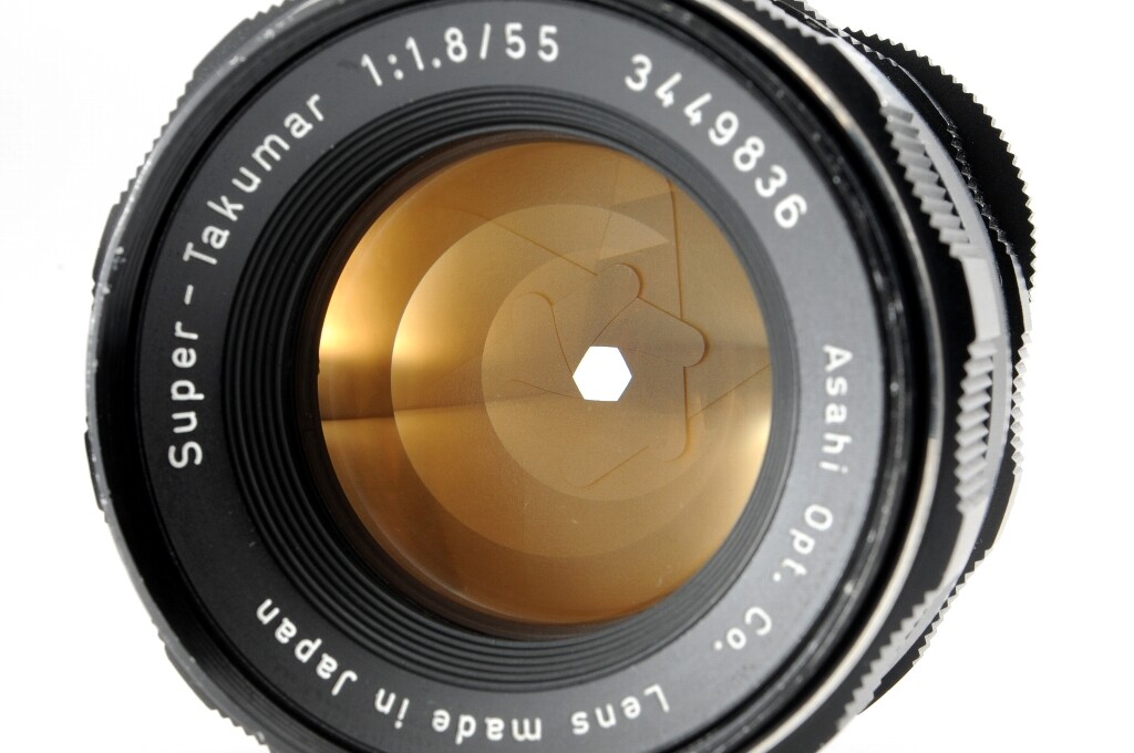 Pentax Super-Takumar 55mm F1.8 Standard Fixed/Prime Manual