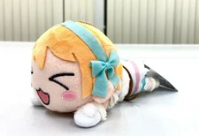 Love Live Idol Nesoberi Mascot Plush Doll Snow Halation Rin Hoshizora SG5459