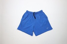 Vintage 90s Nike Mens Large Faded Travis Scott Mini Swoosh Above Knee Shorts USA