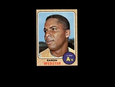1968 Topps 164 Ramon Webster EX #D740371