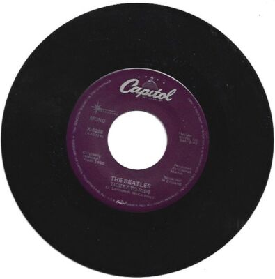 Beatles - Ticket to Ride / Yes It Is 7