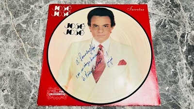 Josè Josè ORIGINAL 1983 “Secretos” LP Autographed By Him | eBay