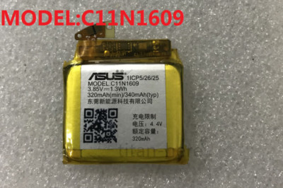 NEW Original C11N1609 Battery for ASUS ZenWatch 3 (WI503Q) Smartwatch  320mAh | eBay