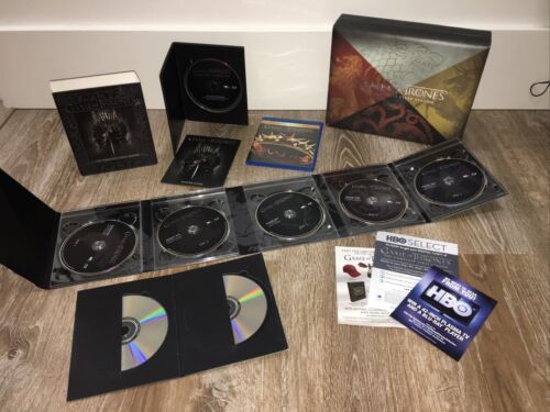 Game of Thrones: The Complete First Season Collectors Edition Blue-Ray READ - Imagen 2 de 12