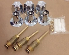 Non OEM Price Pfister Verve Three Handle Tub And Shower Trim Kit