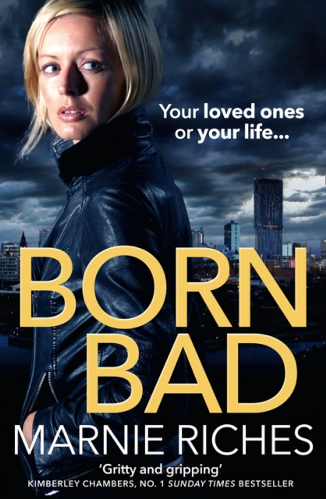 Marnie Riches: Born Bad (Paperback) Book