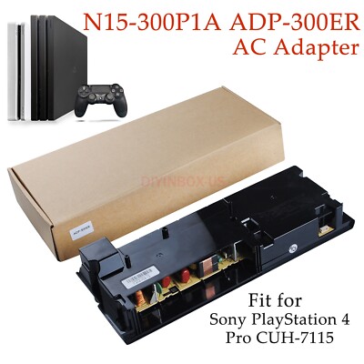 ADP-300ER Sony PlayStation 4 PS4 Pro AC Adapter Powe Supply N15-300P1A  CUH-7115