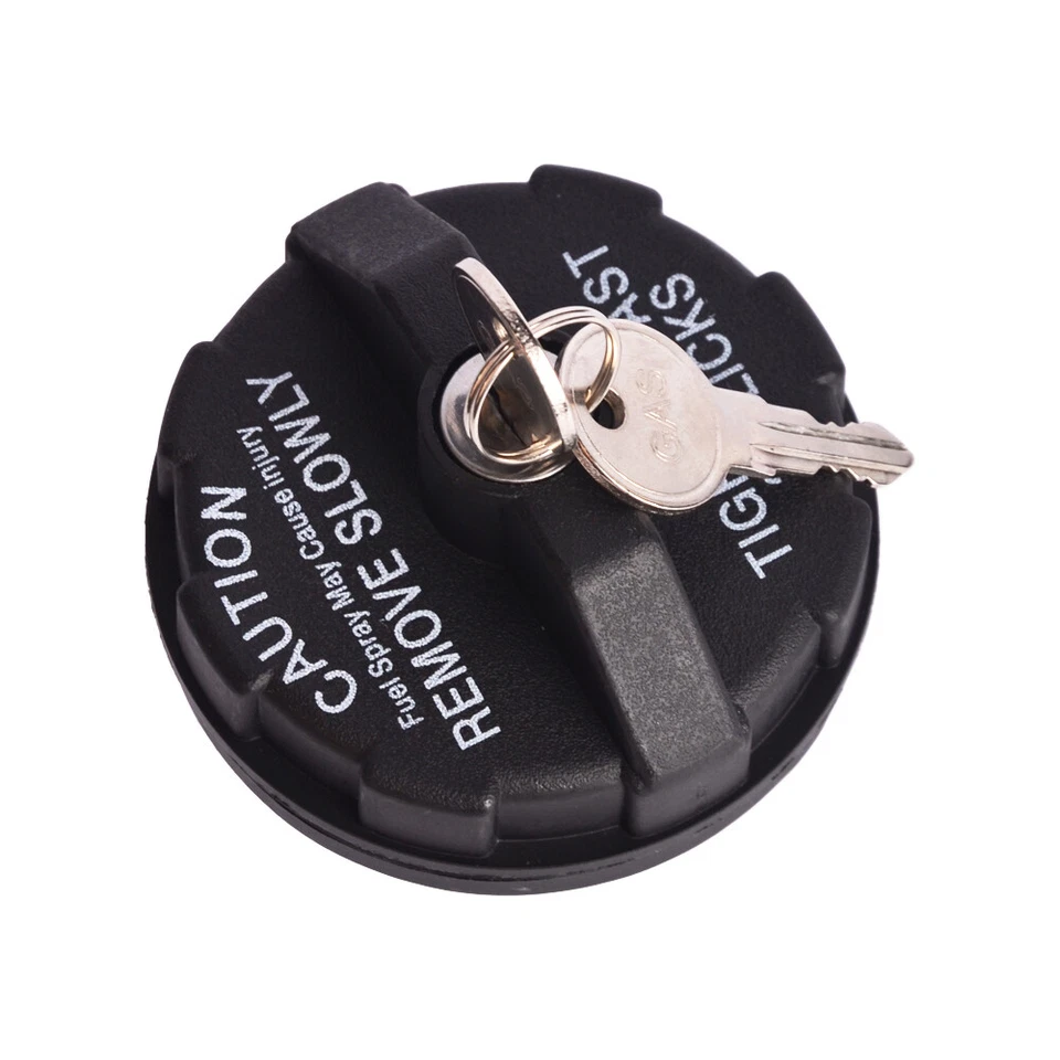 For 1984-1999 Jeep Wrangler TJ Cherokee Black Locking Fuel Gas Cap 82400041 NEW - Image 2 of 4