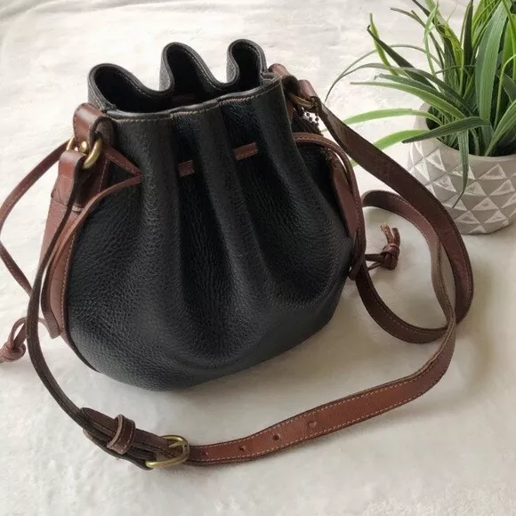 Vintage Coach Sheridan Marietta Drawstring Bag eBay