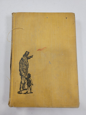 Charles Dickens His Life By Catherine Owens Peare HC 1959 Exlib  1st Print