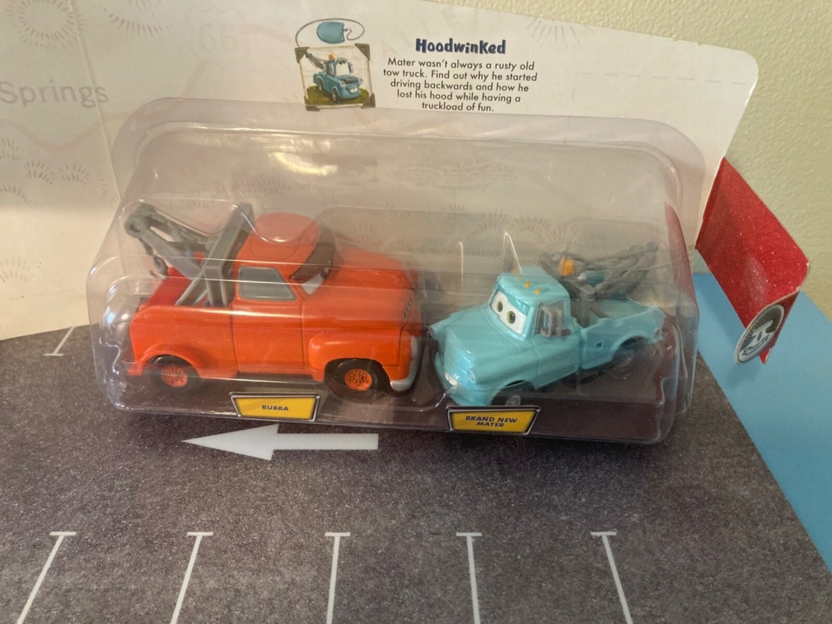 DISNEY CARS BUBBA & BRAND NEW MATER STORY TELLERS COLLECTION NEW