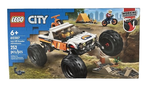 60267 SAFARI OFF-ROADER lego city town legos set 4x4 suv jeep land